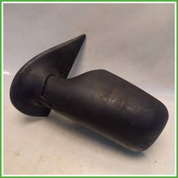 Specchio Specchietto Retrovisore Sinistro SX Goffrato Fiat Punto 1 Serie 1996-1998  Originale Usato