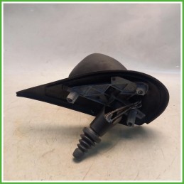 Specchio Specchietto Retrovisore Sinistro SX Goffrato Fiat Punto 1 Serie 1996-1998  Originale Usato
