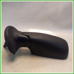 Specchio Specchietto Retrovisore Sinistro SX Goffrato Fiat Punto 1 Serie 1996-1998  Originale Usato