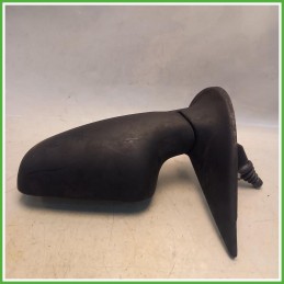 Specchio Specchietto Retrovisore Sinistro SX Goffrato Fiat Punto 1 Serie 1996-1998  Originale Usato