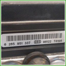 Centralina ABS Modulo Pompa Bosch 0265951337 71749680 Alfa Romeo MiTo 2008-2011 Originale Usato