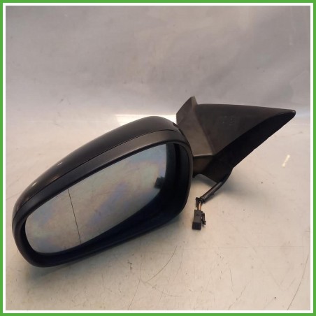Specchio Specchietto Retrovisore Sinistro SX Nero Alfa Romeo MiTo 2008-2011 Ficosa Ficomirrors Originale Usato