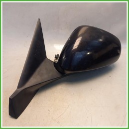 Specchio Specchietto Retrovisore Sinistro SX Nero Alfa Romeo MiTo 2008-2011 Ficosa Ficomirrors Originale Usato