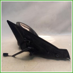 Specchio Specchietto Retrovisore Sinistro SX Nero Alfa Romeo MiTo 2008-2011 Ficosa Ficomirrors Originale Usato