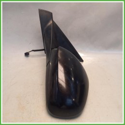 Specchio Specchietto Retrovisore Sinistro SX Nero Alfa Romeo MiTo 2008-2011 Ficosa Ficomirrors Originale Usato