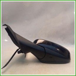 Specchio Specchietto Retrovisore Sinistro SX Nero Alfa Romeo MiTo 2008-2011 Ficosa Ficomirrors Originale Usato