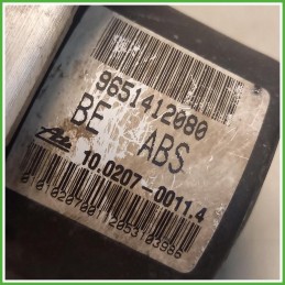 Centralina ABS Modulo Pompa Ate 10.0970-1108.3 4541FX Citroen C3 1 Serie 2002-2005 Originale Usato