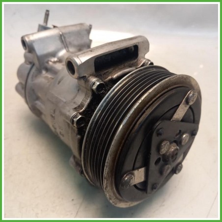 Compressore Clima AC Aria Condizionata Sanden SD6V12 Peugeot 206 SW 6453LF 2003-2008