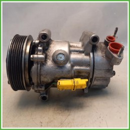 Compressore Clima AC Aria Condizionata Sanden SD6V12 Peugeot 206 SW 6453LF 2003-2008