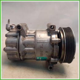 Compressore Clima AC Aria Condizionata Sanden SD6V12 Peugeot 206 SW 6453LF 2003-2008