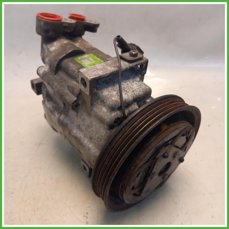 Compressore Clima AC Aria Condizionata Zexel DKV-08R Nissan Micra 3 Serie 92600AX800 2003-2005