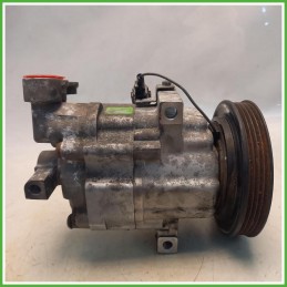 Compressore Clima AC Aria Condizionata Zexel DKV-08R Nissan Micra 3 Serie 92600AX800 2003-2005