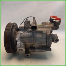 Compressore Clima AC Aria Condizionata Zexel DKV-08R Nissan Micra 3 Serie 92600AX800 2003-2005