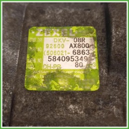 Compressore Clima AC Aria Condizionata Zexel DKV-08R Nissan Micra 3 Serie 92600AX800 2003-2005