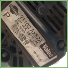 Alternatore Valeo TG8S019 Nissan Micra 3 Serie 23100AX600 2003-2005