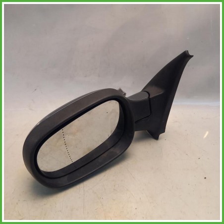 Specchio Specchietto Retrovisore Sinistro SX Grigio Nissan Micra 3 Serie 2003-2005 Britax Originale Usato