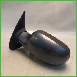 Specchio Specchietto Retrovisore Sinistro SX Grigio Nissan Micra 3 Serie 2003-2005 Britax Originale Usato