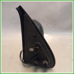 Specchio Specchietto Retrovisore Sinistro SX Grigio Nissan Micra 3 Serie 2003-2005 Britax Originale Usato