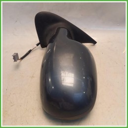 Specchio Specchietto Retrovisore Sinistro SX Grigio Nissan Micra 3 Serie 2003-2005 Britax Originale Usato