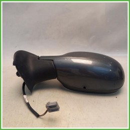 Specchio Specchietto Retrovisore Sinistro SX Grigio Nissan Micra 3 Serie 2003-2005 Britax Originale Usato