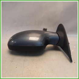 Specchio Specchietto Retrovisore Sinistro SX Grigio Nissan Micra 3 Serie 2003-2005 Britax Originale Usato