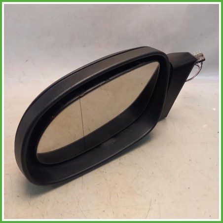 Specchio Specchietto Retrovisore Sinistro SX Goffrato Mercedes Classe A W168 1997-2004  Originale Usato