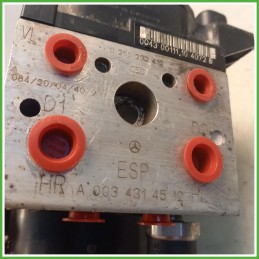 Centralina ABS Modulo Pompa Bosch 0265202412 A0034317512 Mercedes Classe A W168 1997-2004 Originale Usato