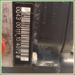 Centralina ABS Modulo Pompa Bosch 0265202412 A0034317512 Mercedes Classe A W168 1997-2004 Originale Usato