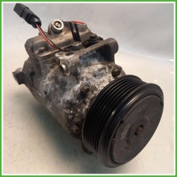 Compressore Clima AC Aria Condizionata Denso 6SEU14C Audi A4 8E5 Avant 8E0260805AB 2001-2004