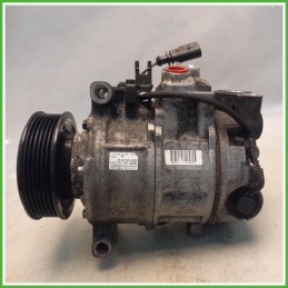 Compressore Clima AC Aria Condizionata Denso 6SEU14C Audi A4 8E5 Avant 8E0260805AB 2001-2004