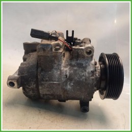 Compressore Clima AC Aria Condizionata Denso 6SEU14C Audi A4 8E5 Avant 8E0260805AB 2001-2004