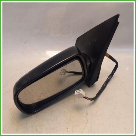 Specchio Specchietto Retrovisore Sinistro SX Goffrato Toyota Yaris Japan 1 Serie 1999-2003 Ichikoh Originale Usato