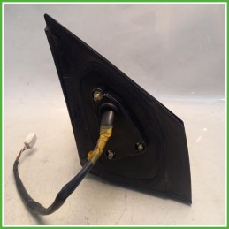 Specchio Specchietto Retrovisore Sinistro SX Goffrato Toyota Yaris Japan 1 Serie 1999-2003 Ichikoh Originale Usato