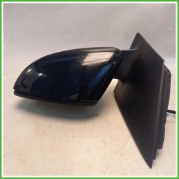 Specchio Specchietto Retrovisore Sinistro SX Nero Volkswagen Polo 6 Serie 2009-2014 Ficosa Ficomirrors Originale Usato