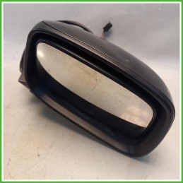 Specchio Specchietto Retrovisore Destro DX Nero Lancia Phedra 2002-2005 Ficosa Ficomirrors Originale Usato