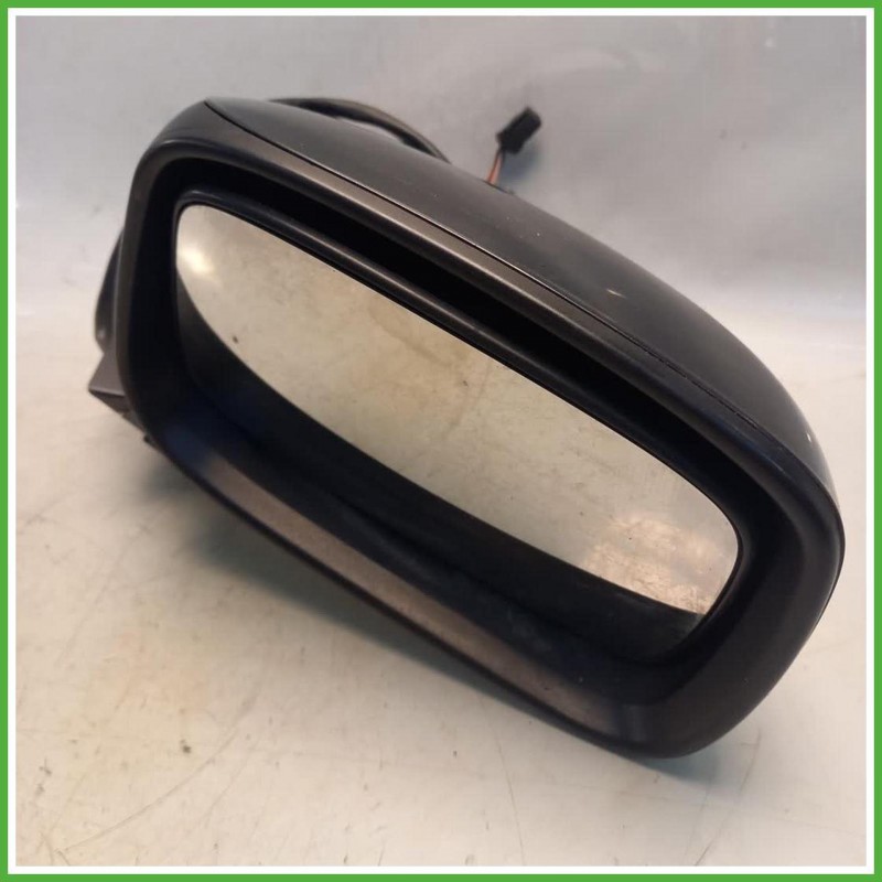Specchio Specchietto Retrovisore Destro DX Nero Lancia Phedra 2002-2005 Ficosa Ficomirrors Originale Usato
