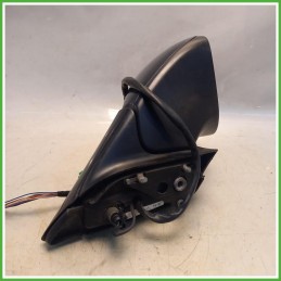 Specchio Specchietto Retrovisore Destro DX Nero Lancia Phedra 2002-2005 Ficosa Ficomirrors Originale Usato