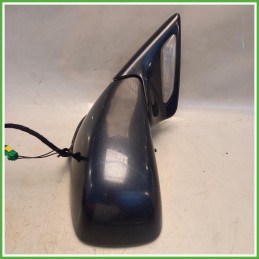 Specchio Specchietto Retrovisore Destro DX Nero Lancia Phedra 2002-2005 Ficosa Ficomirrors Originale Usato