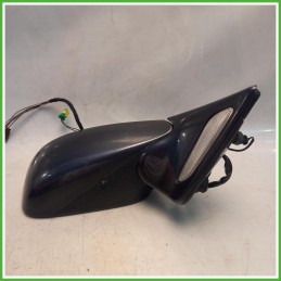 Specchio Specchietto Retrovisore Destro DX Nero Lancia Phedra 2002-2005 Ficosa Ficomirrors Originale Usato