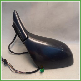 Specchio Specchietto Retrovisore Destro DX Nero Lancia Phedra 2002-2005 Ficosa Ficomirrors Originale Usato