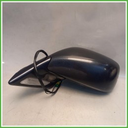 Specchio Specchietto Retrovisore Sinistro SX Grigio Lancia Phedra 2002-2005 Ficosa Ficomirrors Originale Usato