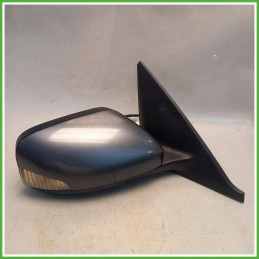 Specchio Specchietto Retrovisore Destro DX Grigio Volvo V50 2004-2010 Schefenacker Originale Usato
