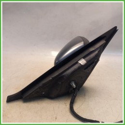 Specchio Specchietto Retrovisore Destro DX Grigio Volvo V50 2004-2010 Schefenacker Originale Usato