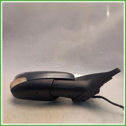 Specchio Specchietto Retrovisore Destro DX Grigio Volvo V50 2004-2010 Schefenacker Originale Usato