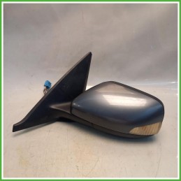 Specchio Specchietto Retrovisore Sinistro SX Grigio Volvo V50 2004-2010 Schefenacker Originale Usato