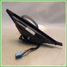 Specchio Specchietto Retrovisore Sinistro SX Grigio Volvo V50 2004-2010 Schefenacker Originale Usato