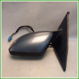 Specchio Specchietto Retrovisore Sinistro SX Grigio Volvo V50 2004-2010 Schefenacker Originale Usato