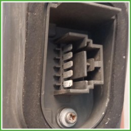 Fanale Fanalino Sinistro SX Scintex 28.63.01 Fiat Punto 2 Serie 2003-2009 46817804 Originale Usato