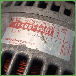 Alternatore Denso 101211-0723 Suzuki Baleno 1 Serie SW 3140060G13000 1996-1999