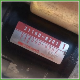 Motorino Avviamento Denso 028000-9902 Suzuki Baleno 1 Serie SW 3110064G00000 1996-1999